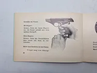 Instruktions manual for Mauser model HSC