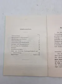 Instruktions manual for Luger marine model 1904 - genoptryk