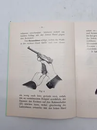 Instruktions manual for Luger marine model 1904 - genoptryk