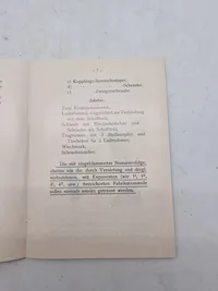 Instruktions manual for Luger marine model 1904 - genoptryk