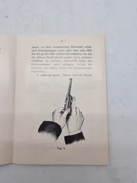 Instruktions manual for Luger marine model 1904 - genoptryk