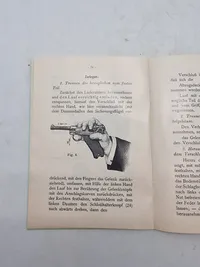 Instruktions manual for Luger marine model 1904 - genoptryk