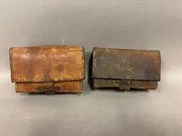Reservedels sæt til Svensk rekylgevær brugt i den Danske brigade i Sverige WW2