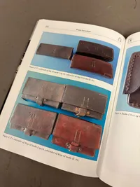Reservedels sæt til Svensk rekylgevær brugt i den Danske brigade i Sverige WW2
