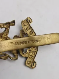 Originalt ww2 hollandsk baretmærke - Free Netherlands Forces