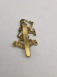 Originalt ww2 hollandsk baretmærke - Free Netherlands Forces