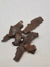Originale bombe fragmenter fra de sidste kampe om Berlin 1945