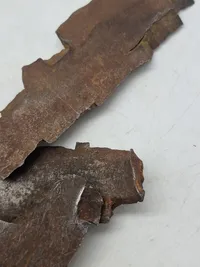 Originale bombe fragmenter fra de sidste kampe om Berlin 1945