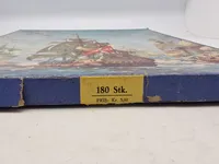 Original og komplet puslespil - slaget ved Køge bugt