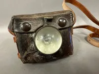 Original Dansk 1923 feltlygte