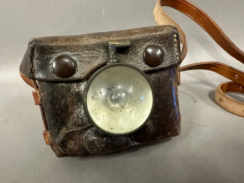 Original Dansk 1923 feltlygte