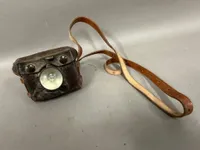 Original Dansk 1923 feltlygte