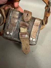 Original Dansk 1923 feltlygte