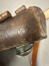 Original Dansk 1923 feltlygte