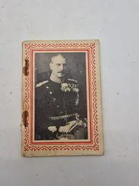 Originale konge sangbøger og svensk olieflaske