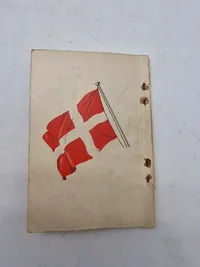 Originale konge sangbøger og svensk olieflaske