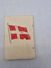 Originale konge sangbøger og svensk olieflaske