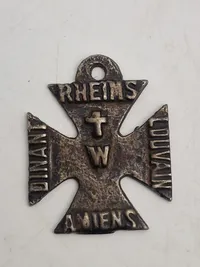 Originalt ww1 “spottekors”