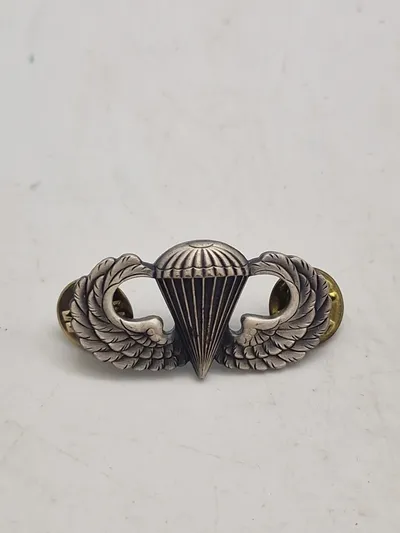 Original amerikansk faldskærmsvinge fra ww2