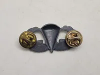 Original amerikansk faldskærmsvinge fra ww2
