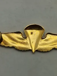 Original amerikansk faldskærmsvinge
