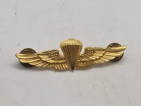 Original amerikansk faldskærmsvinge
