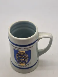 Militær Søholm krus - Sjællandske Livregiment