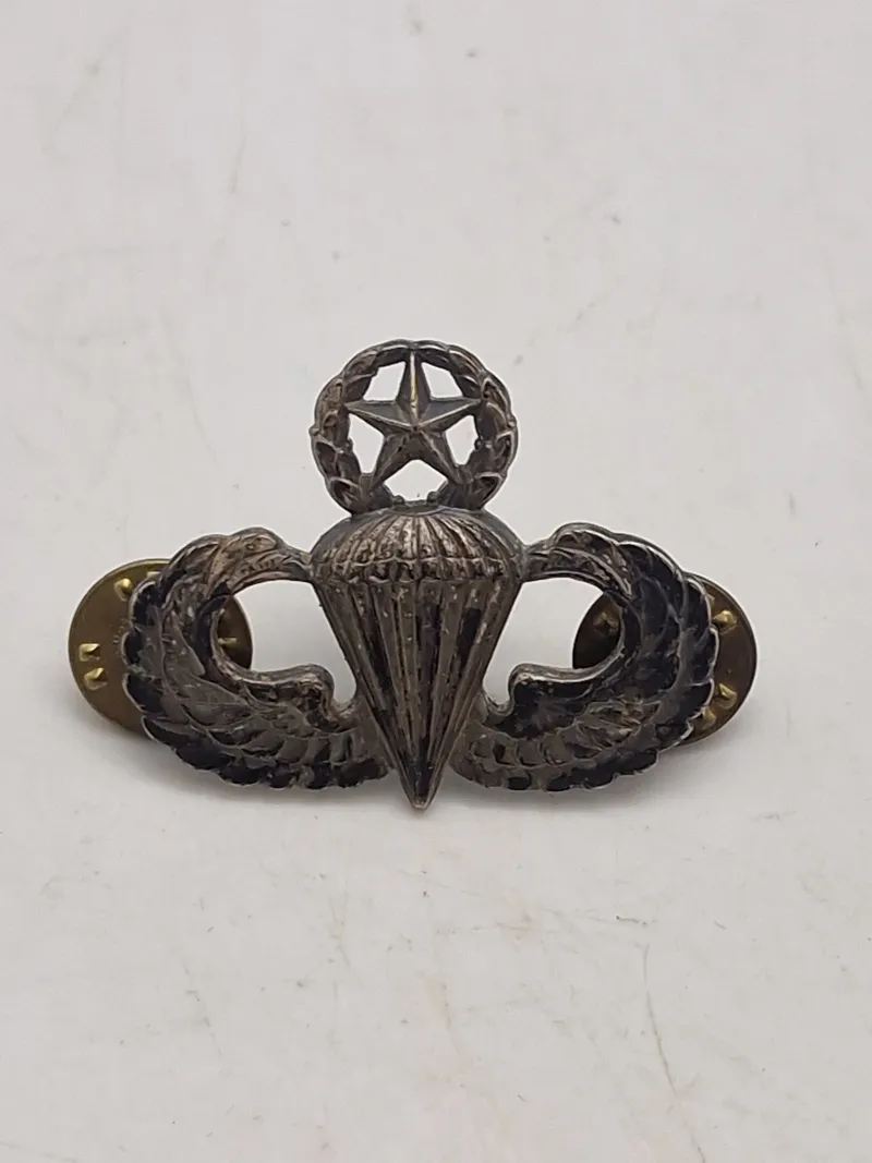 Original US Airborne master jump wing