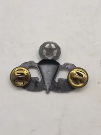 Original US Airborne master jump wing