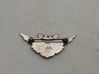 Original amerikansk aircrew wing fra ww2 af sterlingsølv