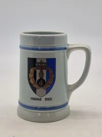 Militær Søholm krus - HMAK RKS