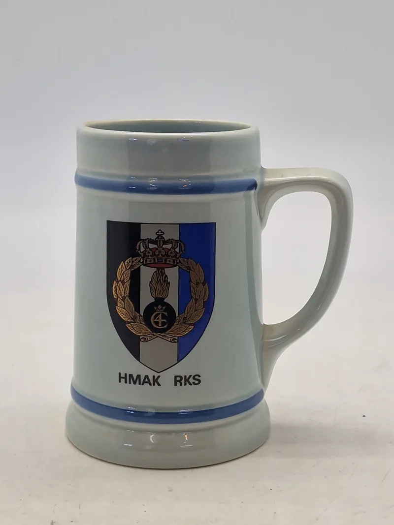 Militær Søholm krus - HMAK RKS