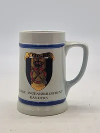 Militær Søholm krus - Jydske Ingeniørregiment Randers