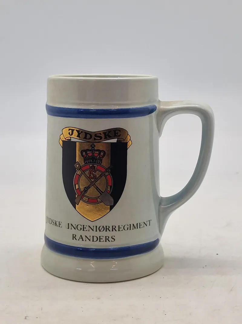 Militær Søholm krus - Jydske Ingeniørregiment Randers