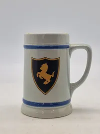 Militær Søholm krus - LT J.C.S . Solberg
