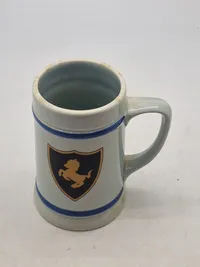 Militær Søholm krus - LT J.C.S . Solberg