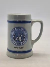 Militær Søholm krus - United Nations UNFICYP
