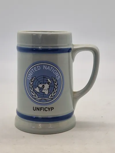 Militær Søholm krus - United Nations UNFICYP
