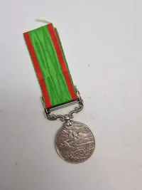 Original Engelsk medalje navngiven