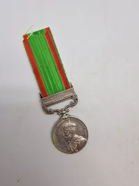 Original Engelsk medalje navngiven
