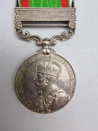 Original Engelsk medalje navngiven