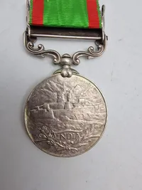 Original Engelsk medalje navngiven