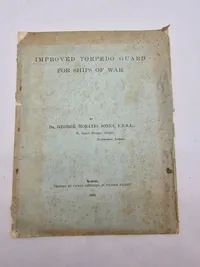 Improved torpedo guard for ships of war