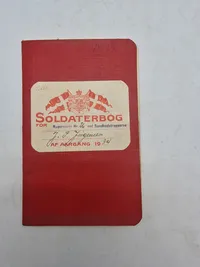Soldaterbog