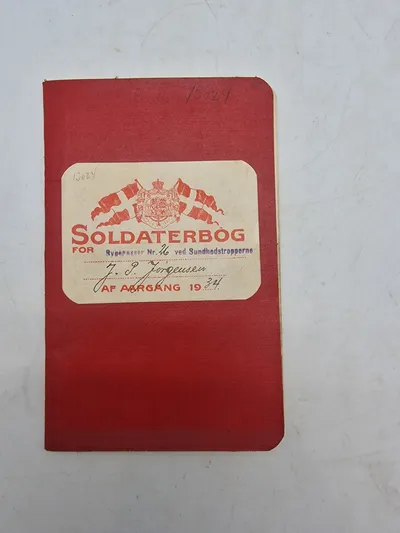 Soldaterbog