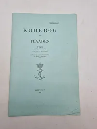 Originalt ww2 Lot fra flåden