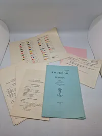 Originalt ww2 Lot fra flåden