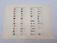 Originalt ww2 Lot fra flåden