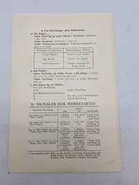 Originalt ww2 Lot fra flåden
