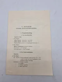 Originalt ww2 Lot fra flåden
